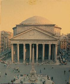 Le Panthéon - Rome